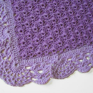 PDF Pattern for Very Grape Baby Blanket image 3