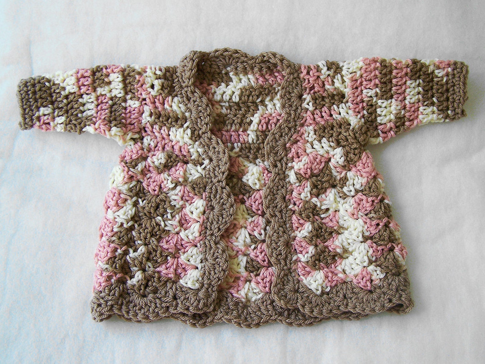 Neopolitan Pattern PDF Pattern for Neapolitan Dress Set / Crochet Pattern / Baby Dress ...