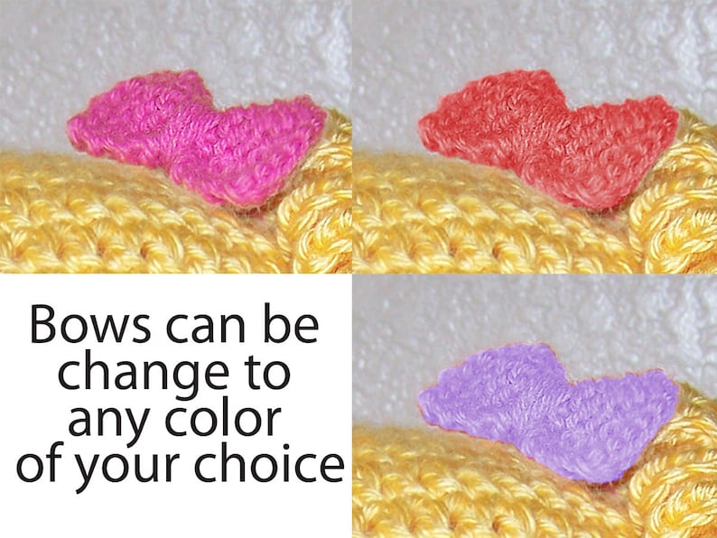 Goldilocks crochet baby hat pattern / girl hat pattern/ baby girl hat pattern / Halloween hat pattern image 3