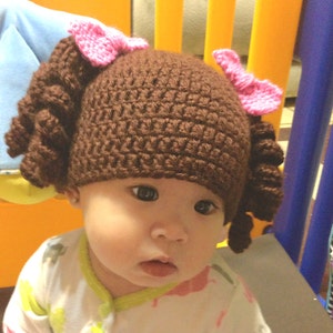 Goldilocks crochet baby hat pattern / girl hat pattern/ baby girl hat pattern / Halloween hat pattern image 4