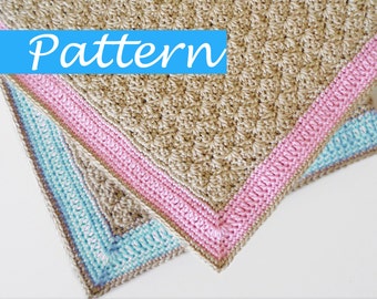 PDF Pattern for Charlie's Baby Blanket