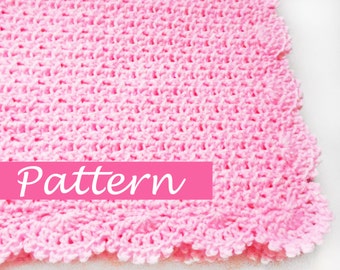 PDF Pattern to make Luna's Baby Blanket