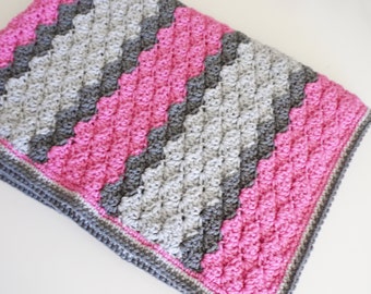 PDF Pattern for Stella's Baby Blanket