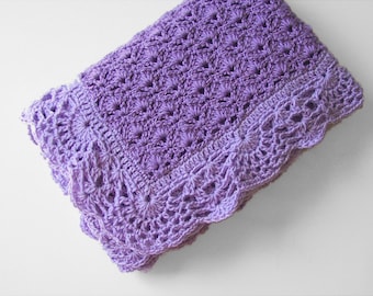 PDF Pattern for Very Grape Baby Blanket