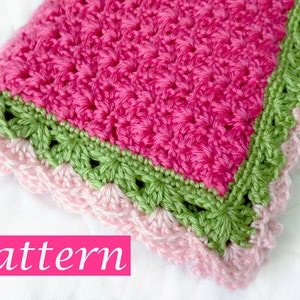 PDF Pattern to make Penny's Baby Blanket