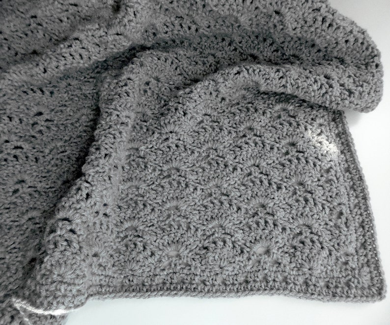 PDF Pattern for Zoe's Baby Blanket - Etsy