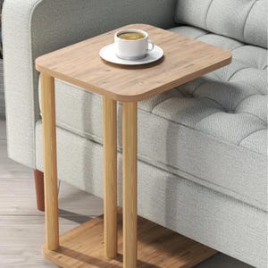 Rolling Desk and Multi-Functional Side Table – Ideal for Home and Office