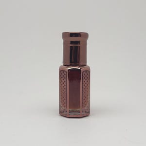 100% Pure Ambar Attar – Long-Lasting, Alcohol-Free, Vegan Amber Fragrance | Single Note Perfume Oil
