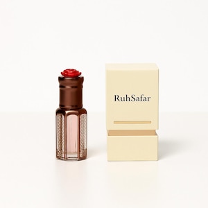 Oud Rose Perfume Oil for Women | 6ml Luxury Fragrance | Romantic Arabian Scent | Alcohol-Free Attar | Long Lasting Perfume