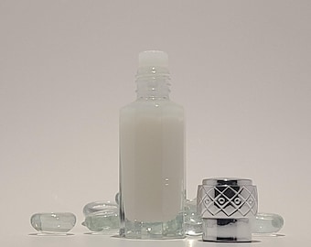 Musk Al Tahara, Luxurious White Musk Essence Powdery, Thick Concentrate, Long-Lasting & Alcohol-Free Arabian Fragrance
