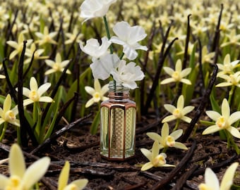 Vanilla Musk Fragrance Oil: Alcohol-Free Vegan Oud Oil