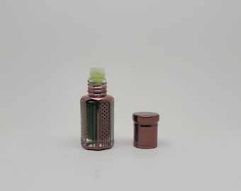 Black Stone Oud Attar | Exotic Unisex Perfume Oil | Luxury Arabian Scent | Long Lasting | Alcohol-free
