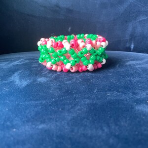 3D X-Base Kandi Armreif