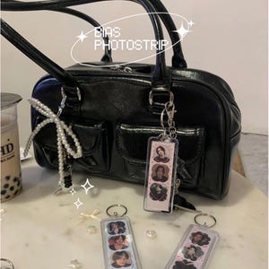 Bias Photostrip Keychain