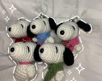 Snoopy Plushie Keychain