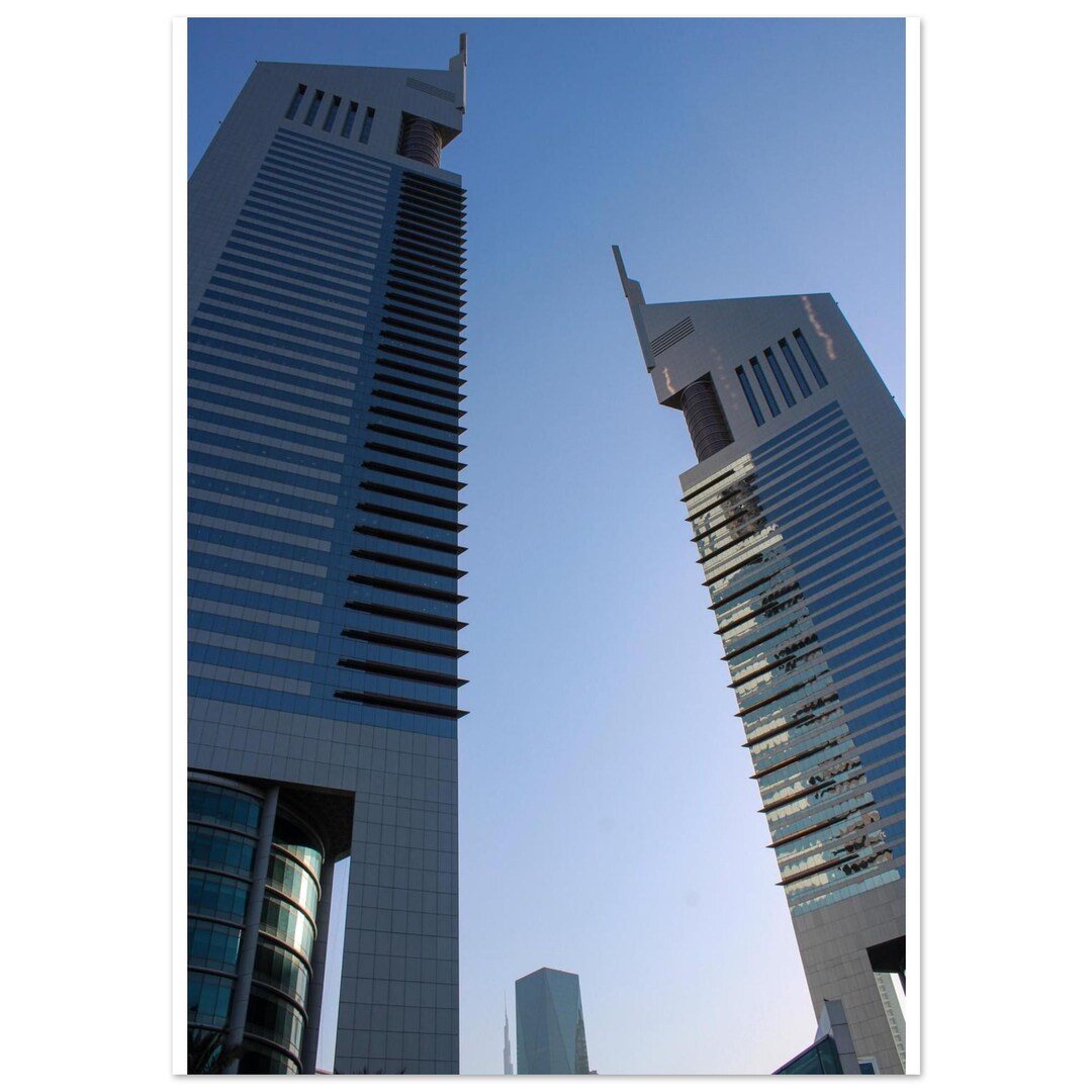 Modern Skyscraper Architecture Print | Minimal Urban Wall Art ...