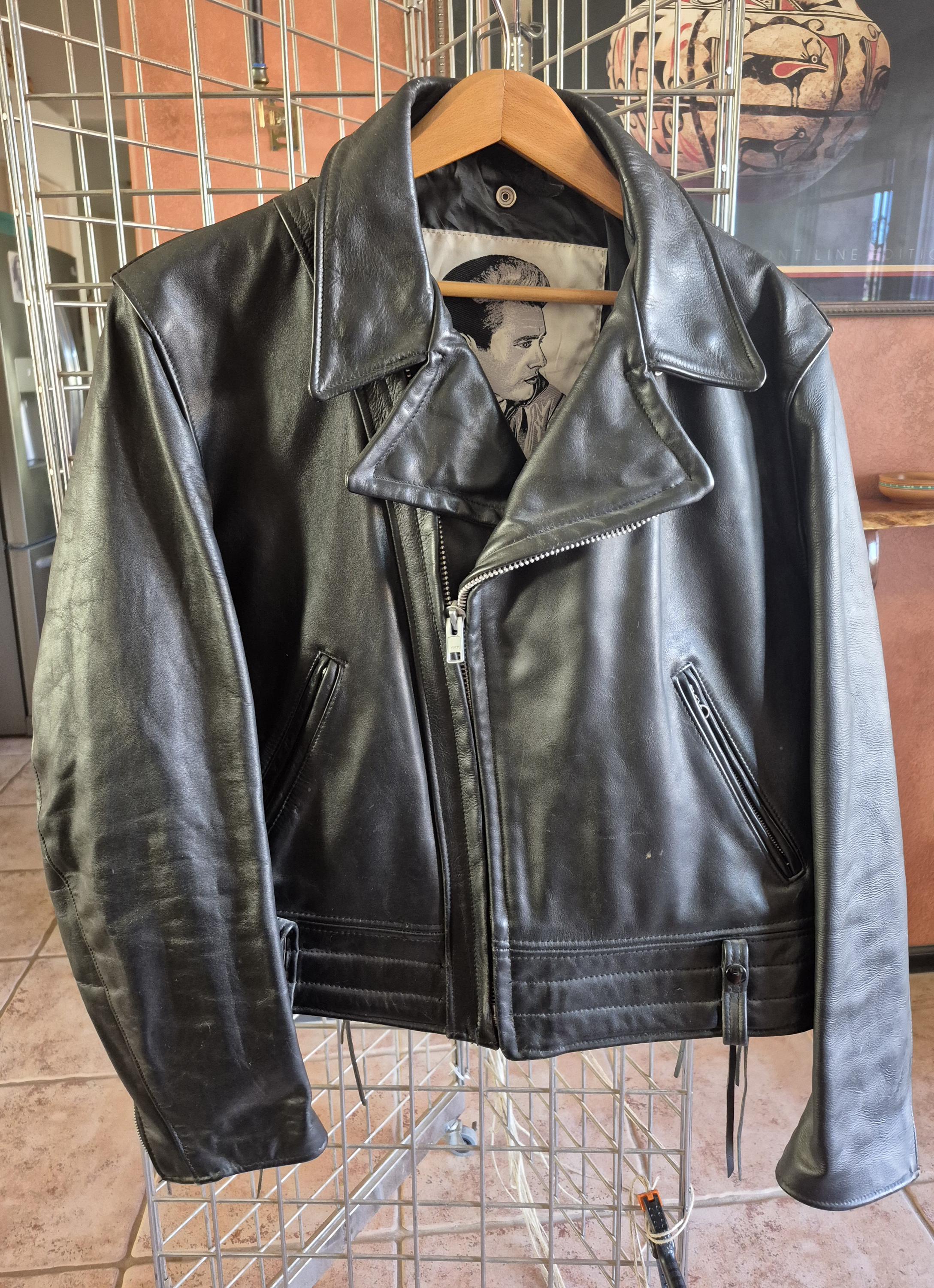 不具合無し Schott 80年代 IDEAL製ジップ 36 ライナー付き 不具合無し Schott 80年代 IDEAL製ジップ 36 ライナー付き