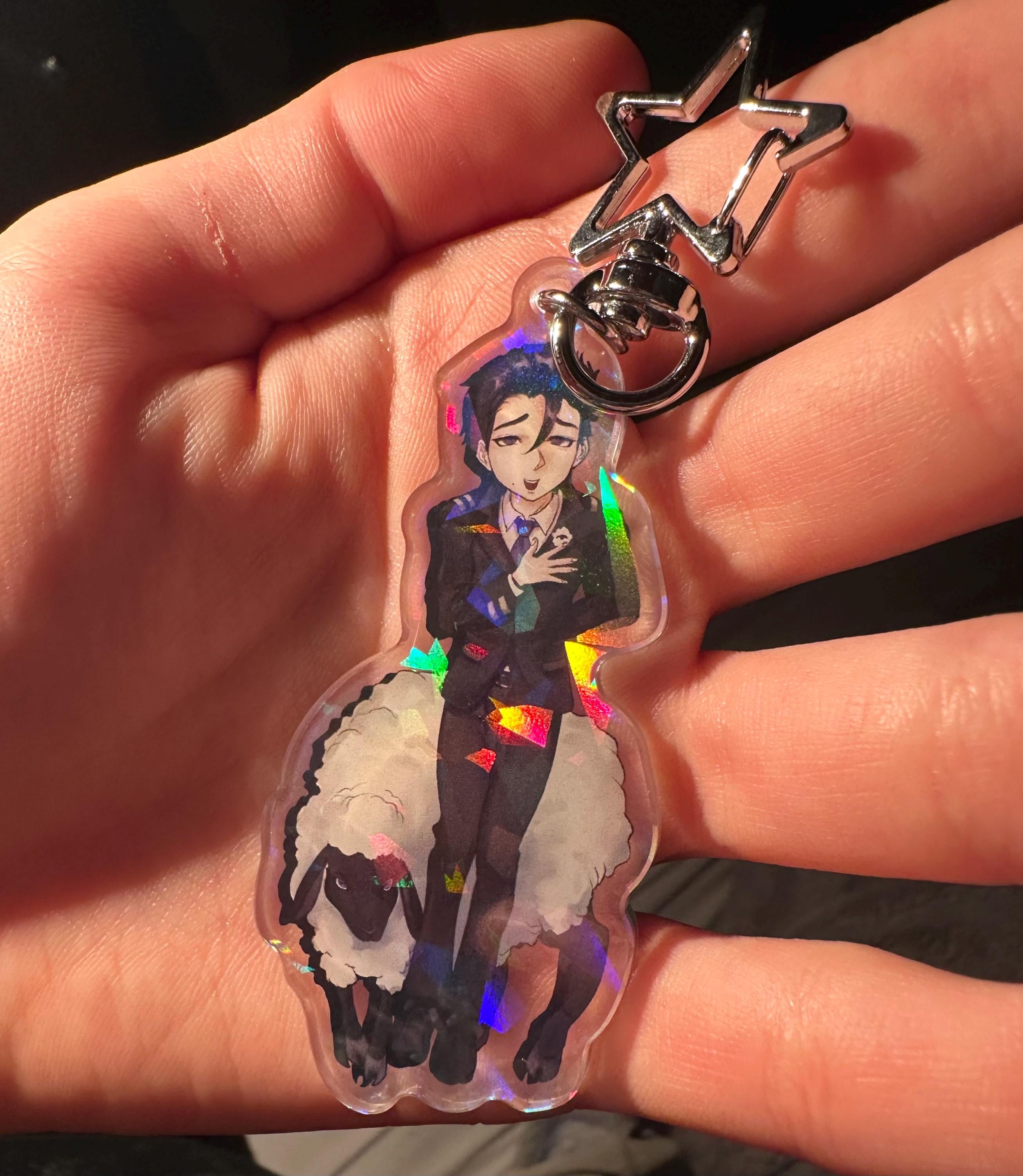 Wolfgang Akire Keychain Preorder - Etsy