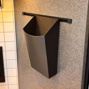 Wandbehälter kompatibel mit Hymer Hook-In Multifunktions-Wandschienensystem