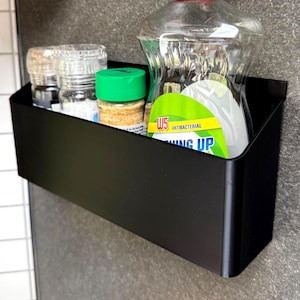 Bandeja de cozinha com gancho Hymer ML-T: organizador de armazenamento multifuncional compatível com trilhos