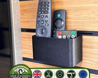 Bandeja de almacenamiento universal Hymer MLT: para sistema de riel multifuncional con enganche.