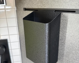 The Big Wall Bin Compatible With Hymer Hook Elements In Multifunction Wall Rail System