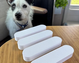 Hymer Campervan Duck Board Support: 3D Printed PETG Replacement (17mm High, 4-Pack)