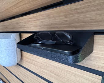 Hymer Rail Shelf | Motorhome Bedside Kitchen Storage | ML-T CrossOver Crosstrail