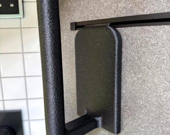 Hymer Motohome Paper Towel Holder: Hook-In Multifunctional Rail System, Kitchen Roll