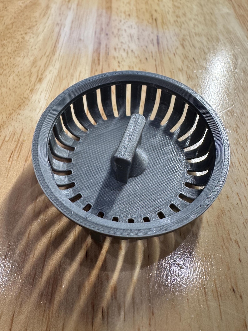 SMEV Sink Plug Replacement