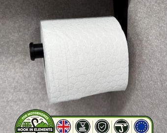 Soporte para rollo de papel higiénico para Hymer ML-T 580 – Accesorio de baño 3D para autocaravanas
