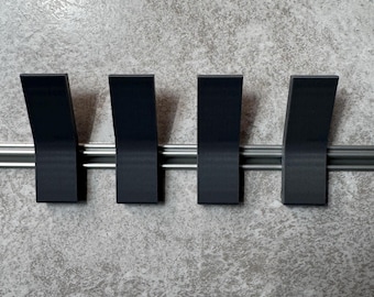 Häfele Rail Hook Set | Dethleffs Bürstner Crosscamp Motorhome | Slot-In Campervan Hooks