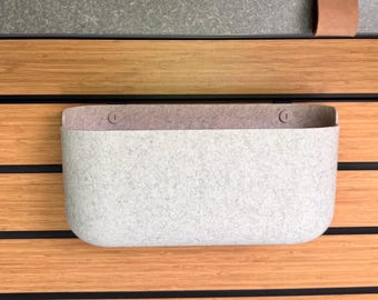 Hooks for Skadis Felt Container Compatible With Hymer Hook-In Multifunction Rail System