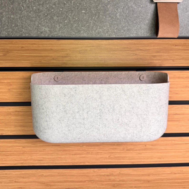 Skadis Felt Container Hooks