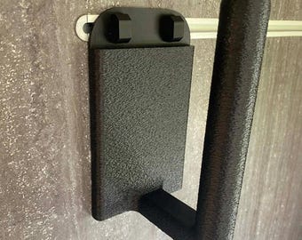 Motorhome Kitchen Roll Holder | Hymer & Sunlight Aluminium Rail | Twist Lock Fitting