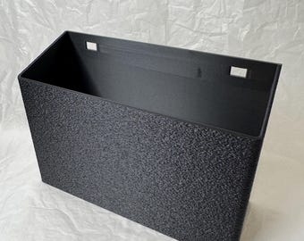 Compact Storage Tray for Hymer/Sunlight Aluminium Rail | Twist Lock Campervan Kitchen Organiser