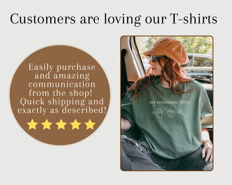 Comfort Colors® Retirement Gardening Shirt, Funny Garden Tee, Plant Lover Gift For Her, Retirement Gift, Plant Dad Gift, Plant Mom Shirts image 10