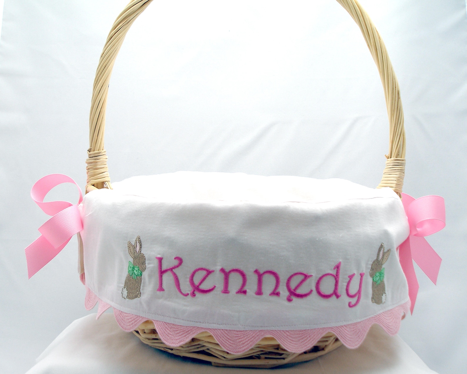 Personalized Easter Basket for Girls Baby Girl Easter Basket Etsy
