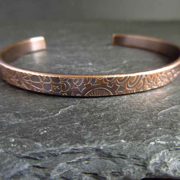 Bronze Bracelet Etsy