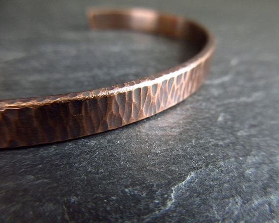 Hammered Brass Cuff Bracelet – the Otherist