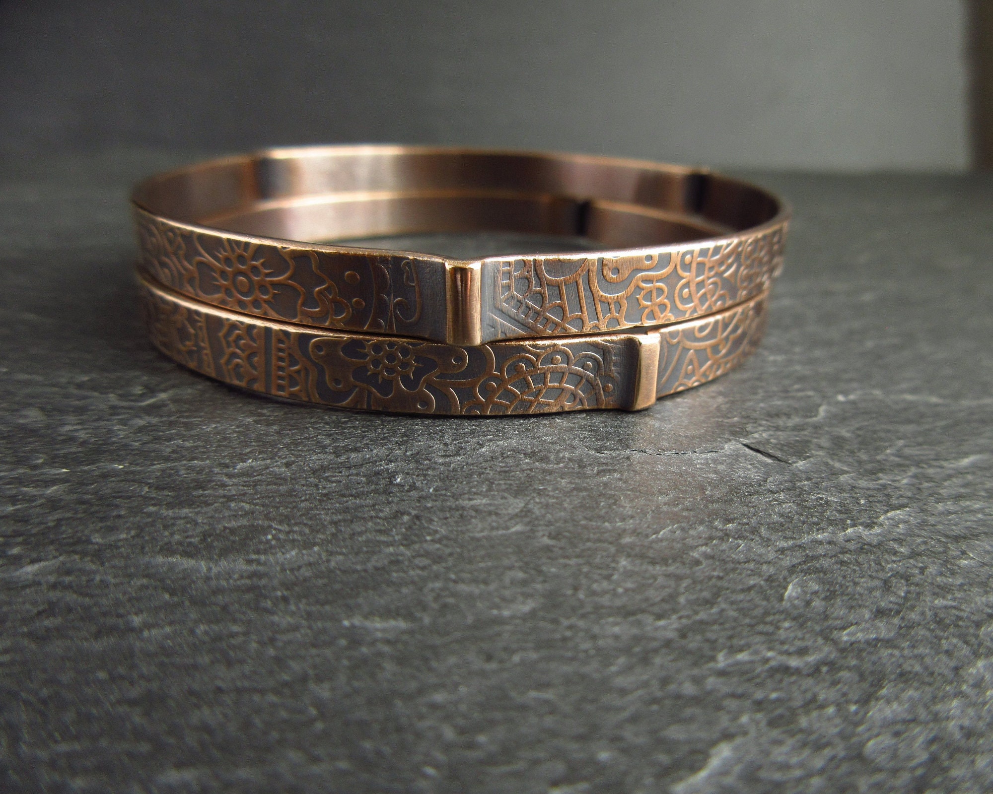 Bronze bangles deals