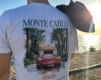 Monte-Carlo T-shirt graphique