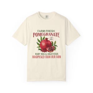 Pomegranate Vintage 1950s Graphic T-Shirt