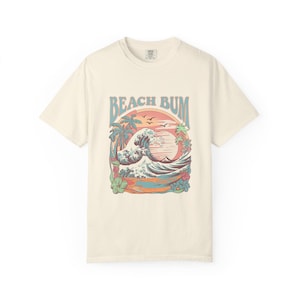 Beach Bum Surf Graphic T-Shirt