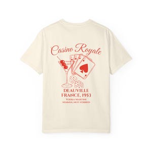 Camiseta gráfica do Casino Royale