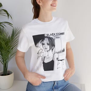 アニメナナユニセックスTシャツ、マンガ愛好家へのギフト、日本のグラフィックTシャツ、オタクアパレル、アニメファンシャツ