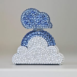 Rhinestone Ariana Grande Mini Cloud Perfume
