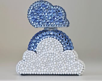Rhinestone Ariana Grande Mini Cloud Perfume