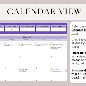 Kanban Board and Task Tracker for Google Sheets | Task Management ...