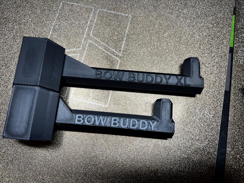HUNTING MADE EASY Bow & Gear Holders / 3 Pack, Tree Stand
